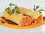 Kürbis-Cannelloni mit Räucherforelle