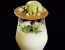 Wasabi-Gurken-Eis mit Buttermilchshake