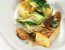 Schwammerlknöderl mit Zucchinispinat und Morcheln