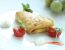 Crêpes mit Philadelphia-Paradeiser Füllung