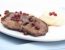 Kalbsleberschnitzel mit Portweinsauce und Pastinakenpüree