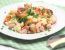 Grießschmarren mit Schinken und Käse