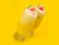 Smoothie mit Melone und Orangen