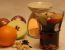 Glühwein mit Früchten