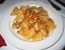 Miesmuschelcurry mit Homemade Pasta und kandiertem Knoblauch