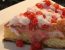 Ribiselkuchen mit Schneehaube