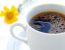 Kaffetasse mit frischem Kaffee