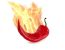 Scharfe Chilis