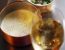 Wein und Fischsauce