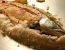 Fisch Garen unter der Salzkruste