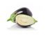 Aubergine aufgeschnitten