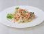 Geflügelsalat mit Garnelen und Estragonsauce