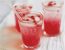 Pinkfarbene Limonade