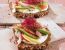 Fitnessbrot mit geräucherter Forelle