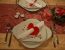 Romantisch gedeckter Tisch