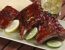 Pikante Spareribs in Ahornsirup