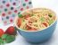 Pasta mit cremiger Lachs-Erdbeer-Sauce