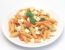 Penne-Zucchini-Salat mit geschmolzenen Tomaten