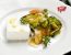 Ziegenmilchterrine mit Bio-Zucchini und Bio-Hendlbrust