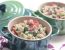 Risotto mit Prosecco, Rucola und Prosciutto