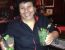 Barfrau in der Mojito Bar