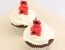 Scharfe Krampus Cupcakes