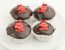 Krampus Schokolade-Cupcake