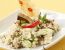 Steinpilzrisotto mit Chili-Parmesan-Cracker