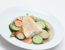 In Limette gebratener Kabeljau mit grünem Curry