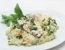 Basilikum Risotto