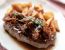 Entrecôte mit Sauce Bordelaise