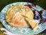 Topfenstrudel-Torte mit Zwetschken