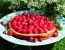 Erdbeerkuchen mit Topfenboden