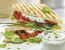 Clubsandwich mit Kräutertopfen