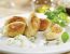 Gebackene Topfen-Couscous-Nockerl
