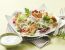 Fitness-Salat mit Putenstreifen und Sojasprossen