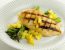 Gegrillte Hendlbrust mit Spargel und Mango-Limetten Salsa
