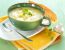 Kartoffel-Pilzsuppe mit Rohschinken-Chips