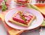 Rhabarbertarte mit Vanillecreme und Pistazien