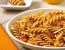 Fusilli Integrale mit Karotten, karamellisierten Zwiebeln und Pecorino aus der Toskana