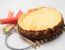 Vollkorn-Rhabarberkuchen