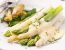 Spargel mit Ingwersabayon