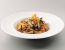 Farfalle mit Pesto Rosso und Kalbfleisch