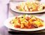 Fettuccine mit Rinderfiletstreifen, Chicorée und Ricottasauce