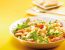Mini Penne-Salat mit Rucola, Tomate, Mozzarella