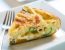 Spargelfrittata (Spargelomelett) mit Penne