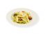 Spaghetti in Spargel-Tomaten-Sauce