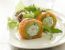Räucherlachsroulade mit Gartengurke