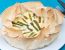 Spargel-Tarte mit Oliven und Basilikum
