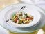 Farfalle mit Tomaten, Oliven und Sardellen